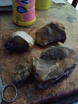 Raw Mineral Rock and Stone Lot