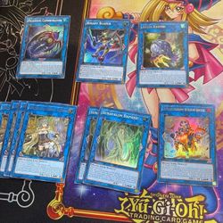 Yugioh 17x Extra deck card Lot 2022 Tin of the Pharaohs Gods 1st edition NM