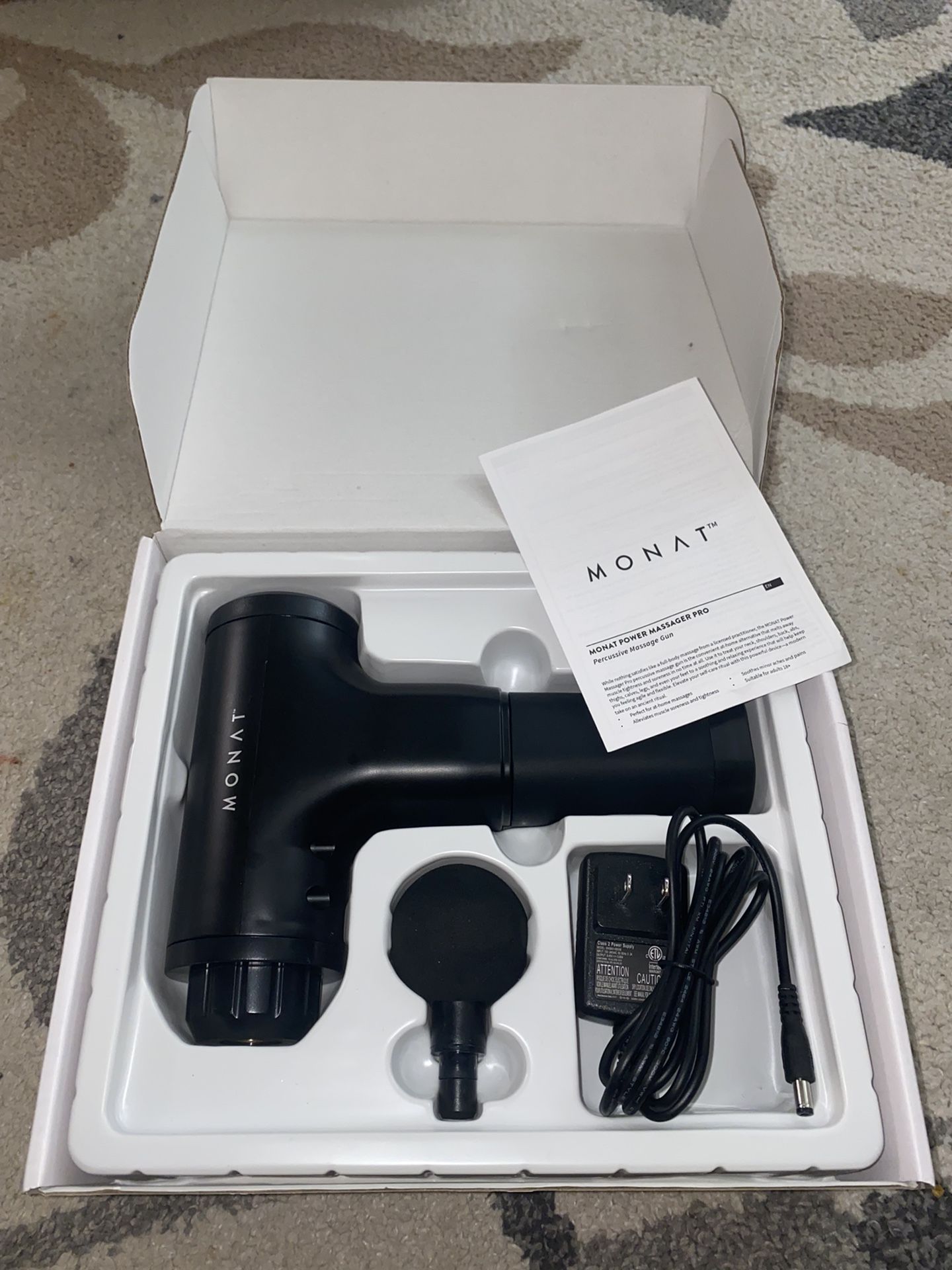Monat Power Massager Pro