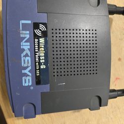 Linksys Wireless G