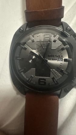 Diesel Watch Used Once 
