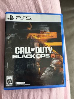 PS5 Black Ops 6