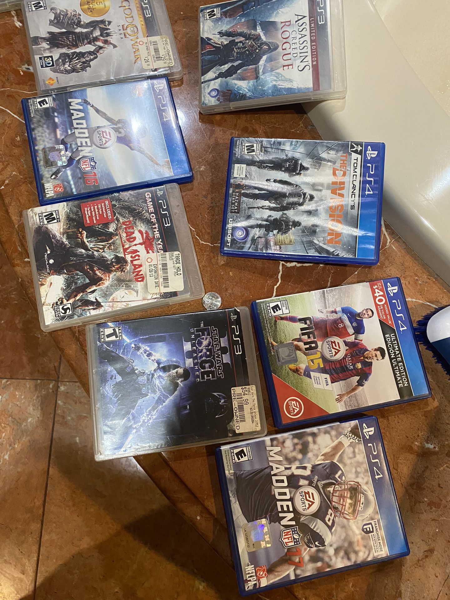 PS3 PS4 Games 