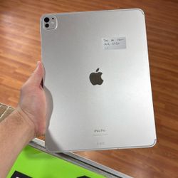 2025 iPad Pro 13” M4 256gb WiFi Silver 