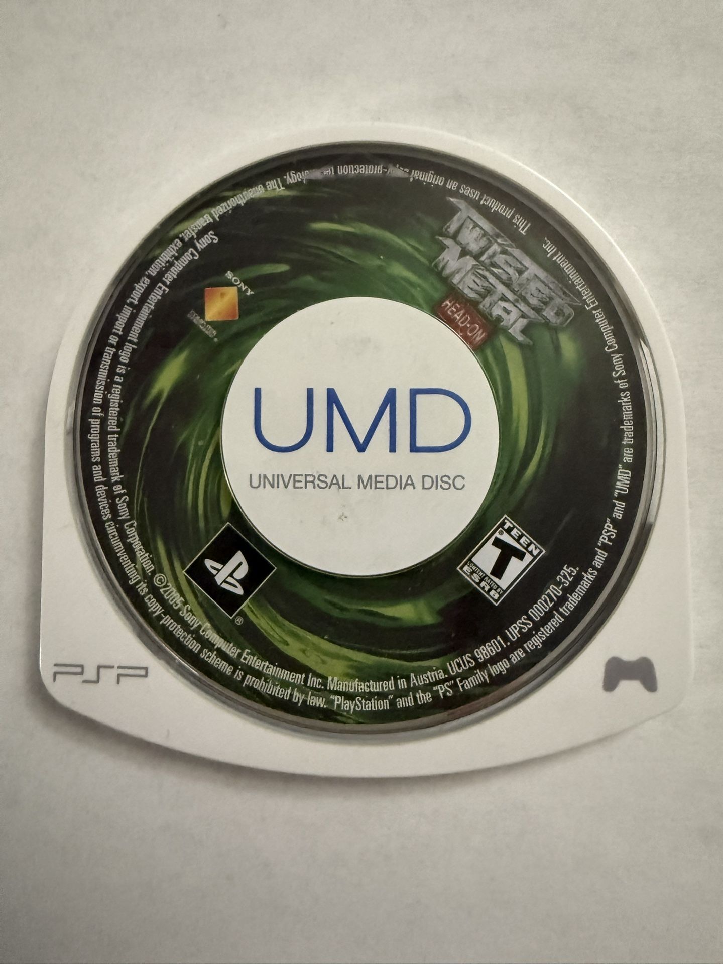 Twisted Metal: Head-On - Sony PSP PlayStation Portable Sell/Trade