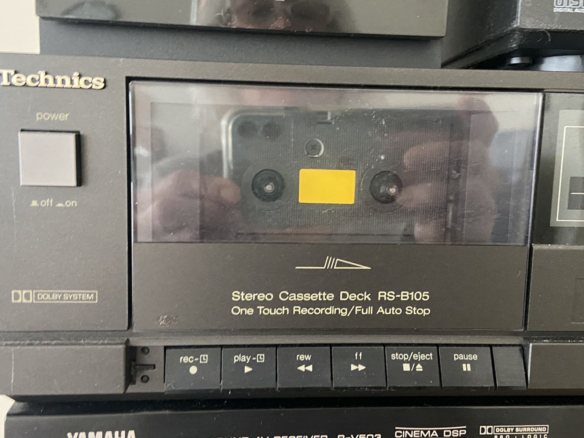 TECNICS Tape Cassette dolby System 1980’s