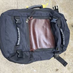 Backpack/duffle Bag