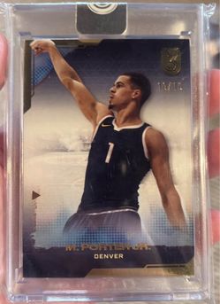 Michael Porter Jr. Denver NBA Trading Card /10