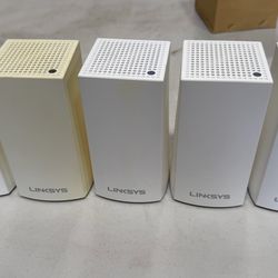 Linksys WHW01 WiFi mesh router 5 PCs