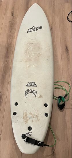 Catch Surf Odysea x Lost Crowd Killer 7’2” – Includes Fins & Leash