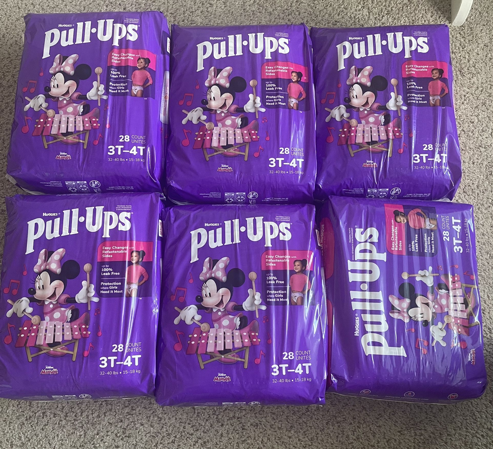 Huggies Pull Ups 3T-4T