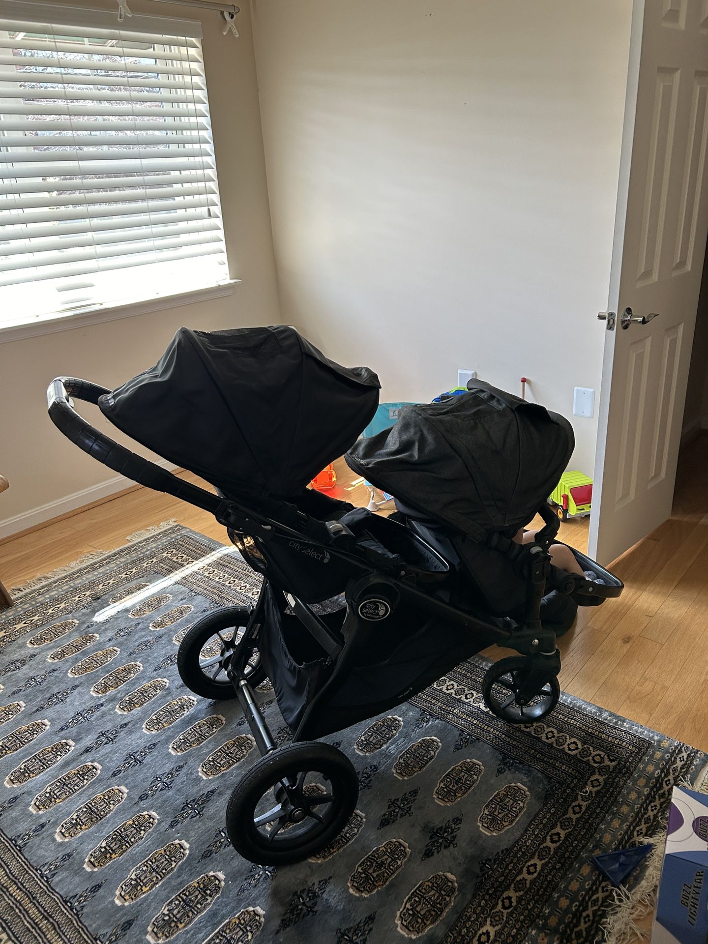 Baby Jogger City Select double (single) stroller