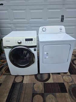 Washer And Dryer Set