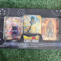Bandai Dragon Ball Super Card Game Theme Selection The History Of Vegeta