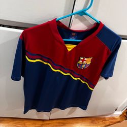 FCBarcelona soccer Jersey size adult Small