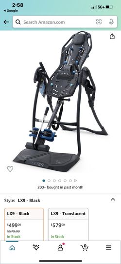 Teeter K. 9 Inversion