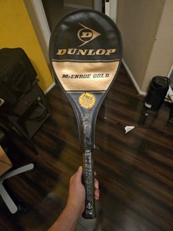 Dunlop John McEnroe Gold Mid Size Tennis Racket