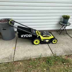 New Ryobi 40V Self Propelled Mower