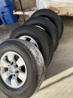 Toyota 4Runner Rims (16x7JJ)
