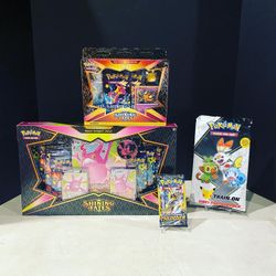 Pokémon Shinning Fates Box Lot
