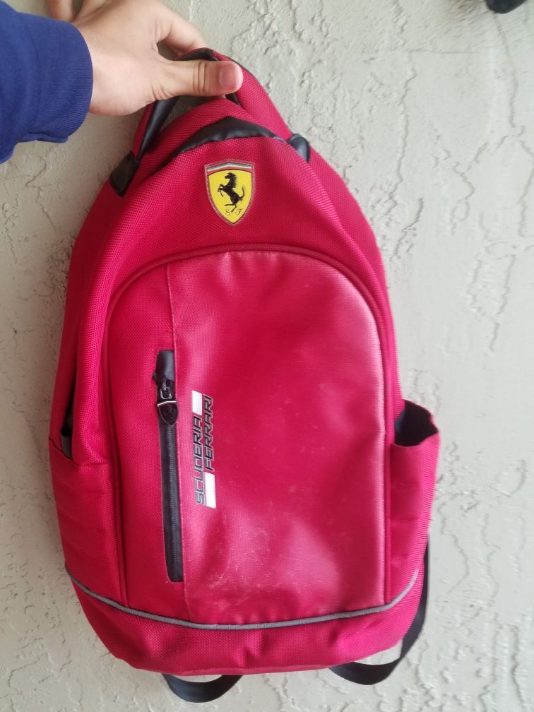 Ferrari backpack