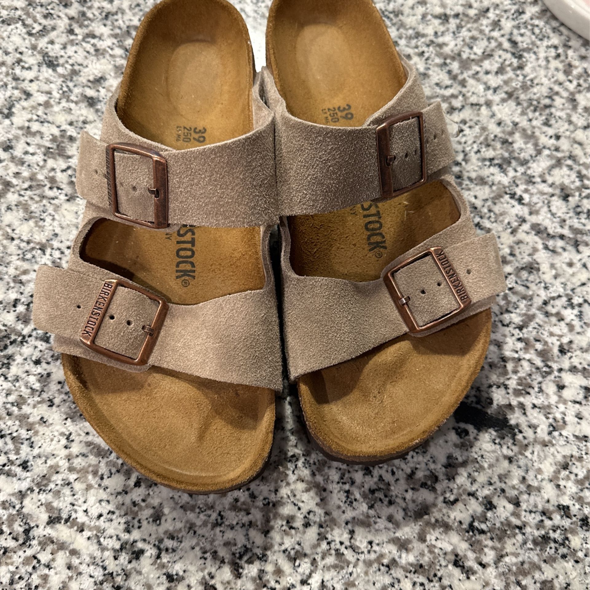 Beautiful Beige Birkenstock