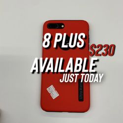 8 PLUS AVAILABLE NOW $230