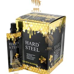 HARD STEEL Honey for Men – 12Pouches/Box