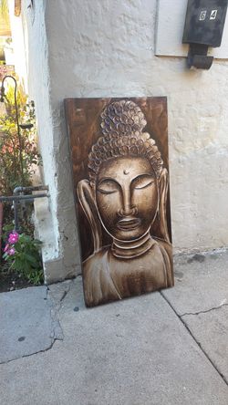 Buddha painting