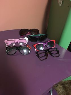 Lentes de nińas $ 2.00 cada uno