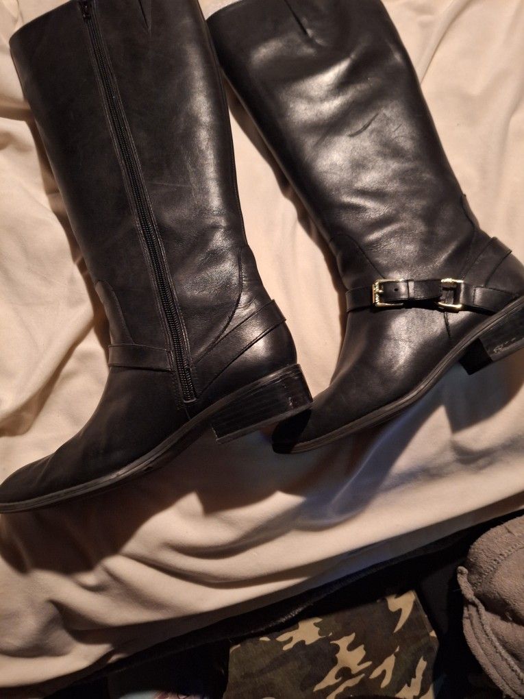 Ralph Lauren English Riding Boots