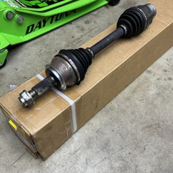 Acura Tsx Axle 