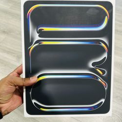 NEW iPad Pro 13” M4 Chip LTE Unlocked $1350 or $60 Down! iPhone