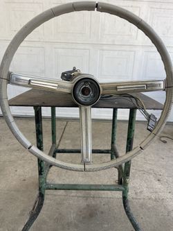 1967 Chevy Steering Column/wheel