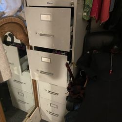 File cabinets