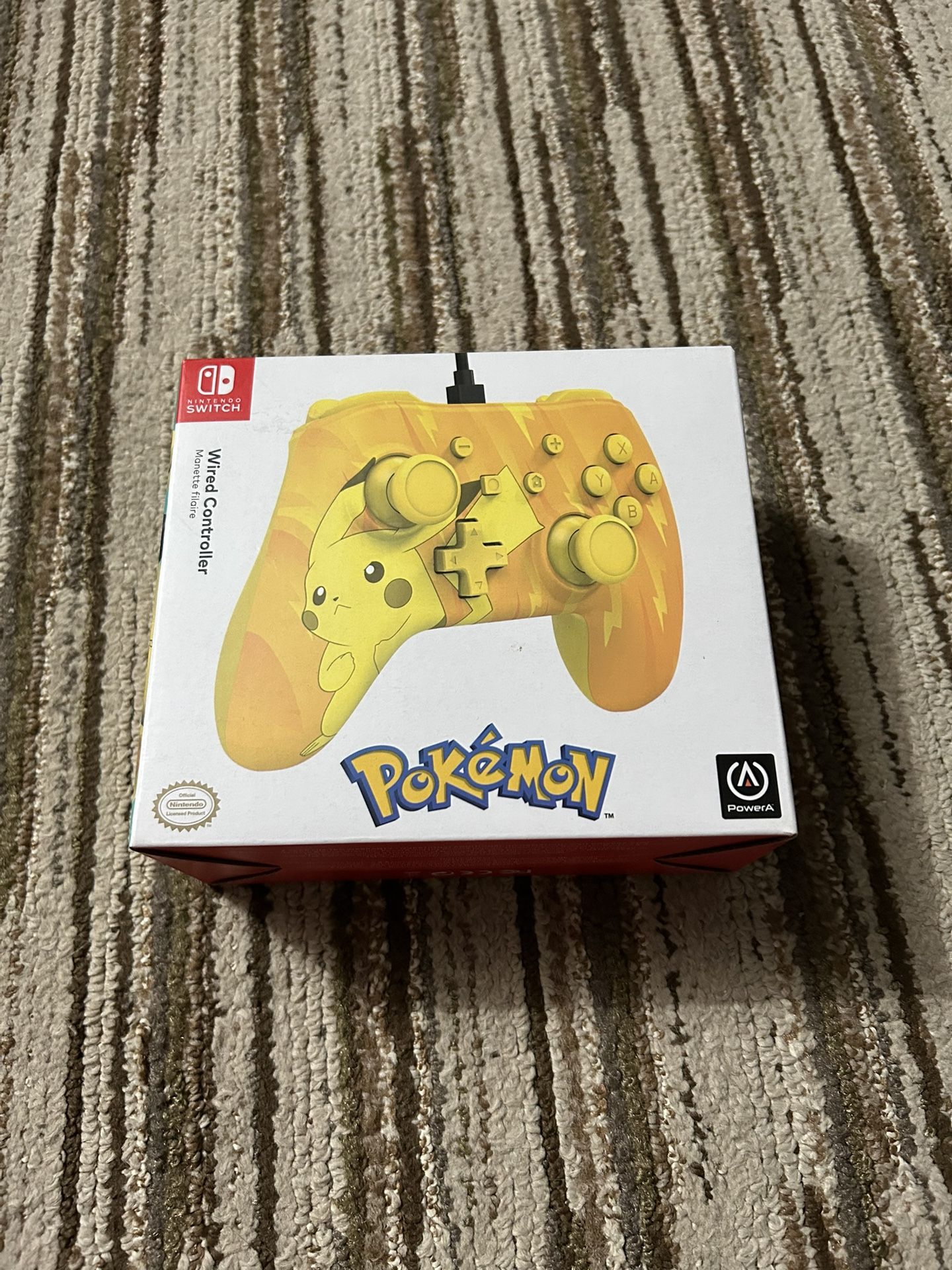 Nintendo Switch “Wired” Controller’s