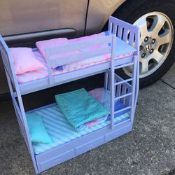 Lnew Kids Large Og Doll Bunkbed Set Only $30 Firm