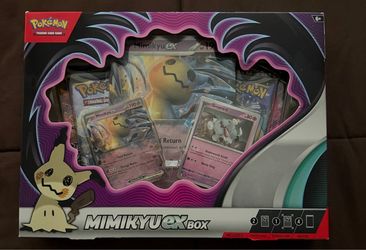 Pokémon Mimikyu EX Box