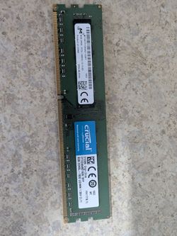 MICRON 8GB 2RX8 PC3L-14900U-13-13-B1 MT16KTF1G64AZ-1G9P1  CRUCIAL CT102464BD160B