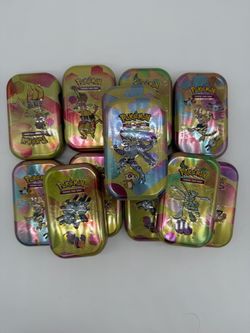 Pokémon 151 Mini Tins - 2 Packs Tin - Brand New