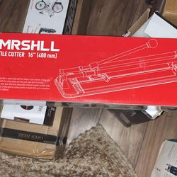 MRSHLL New Tile cutter 16 inches