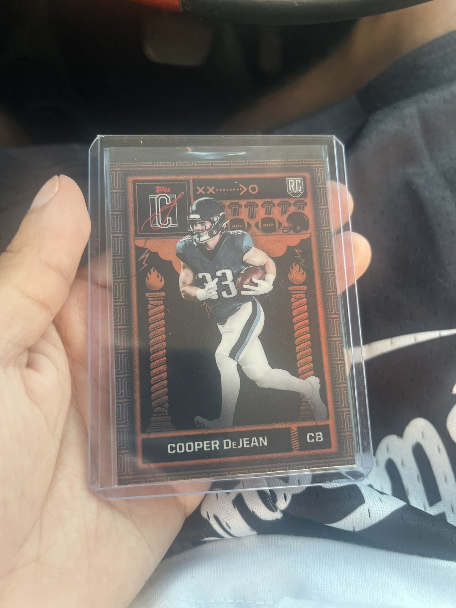 Cooper DeJean Odyssey Rookie Card #6