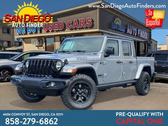 2021 Jeep Gladiator Willys 4X4, Technology Package, Keyless