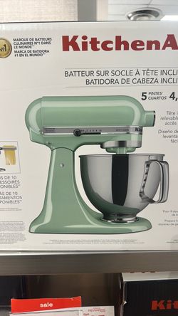 KitchenAid Artisan 5-Quart Stand Mixer – Pistachio