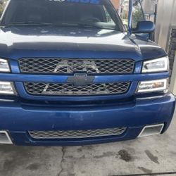 03-06 Silverado Anzo Led Headlights