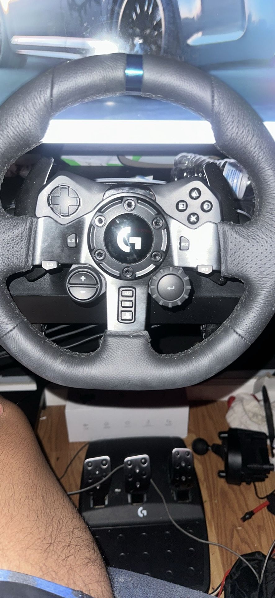 logitech g23
