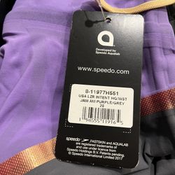 Speedo Puré Intent Tech Suit