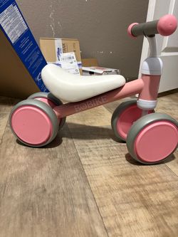 Bobike Pink Toddler Balance Bike