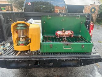 Coleman camping lot