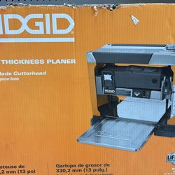 Ridgid Planer 